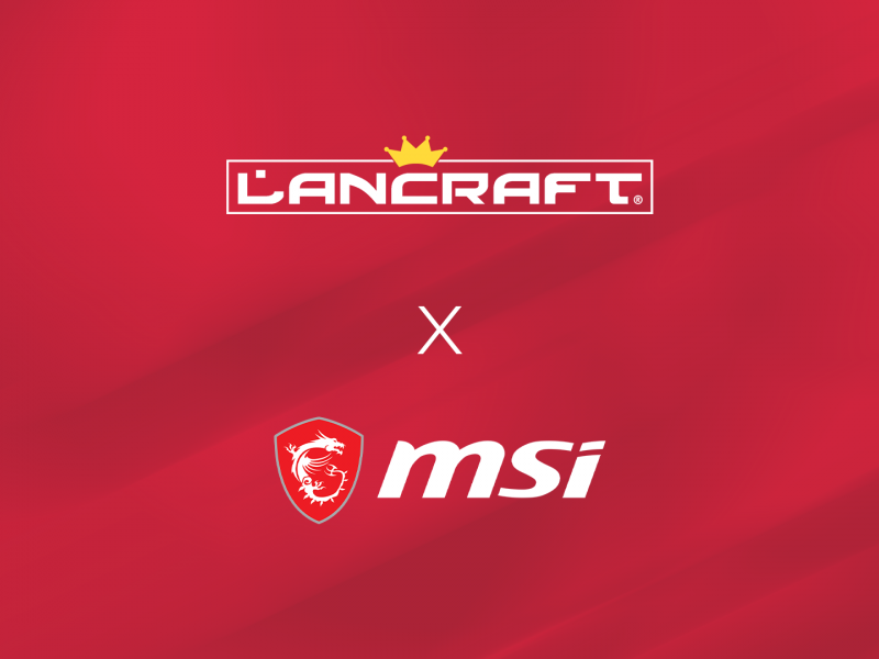 LanCraft x MSI