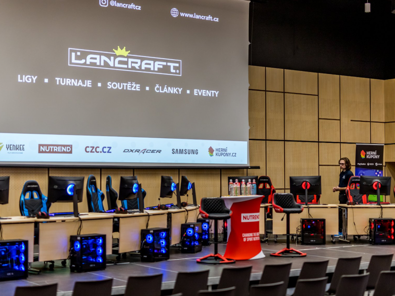 LanCraft x Comic-Con Prague 2022